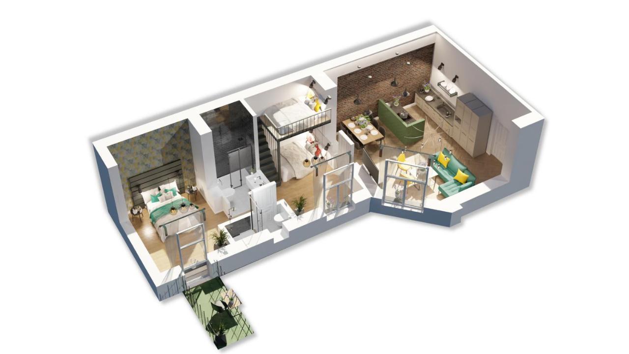 Kurkowa GamaHome Cozy Apartments Kraków Zewnętrze zdjęcie