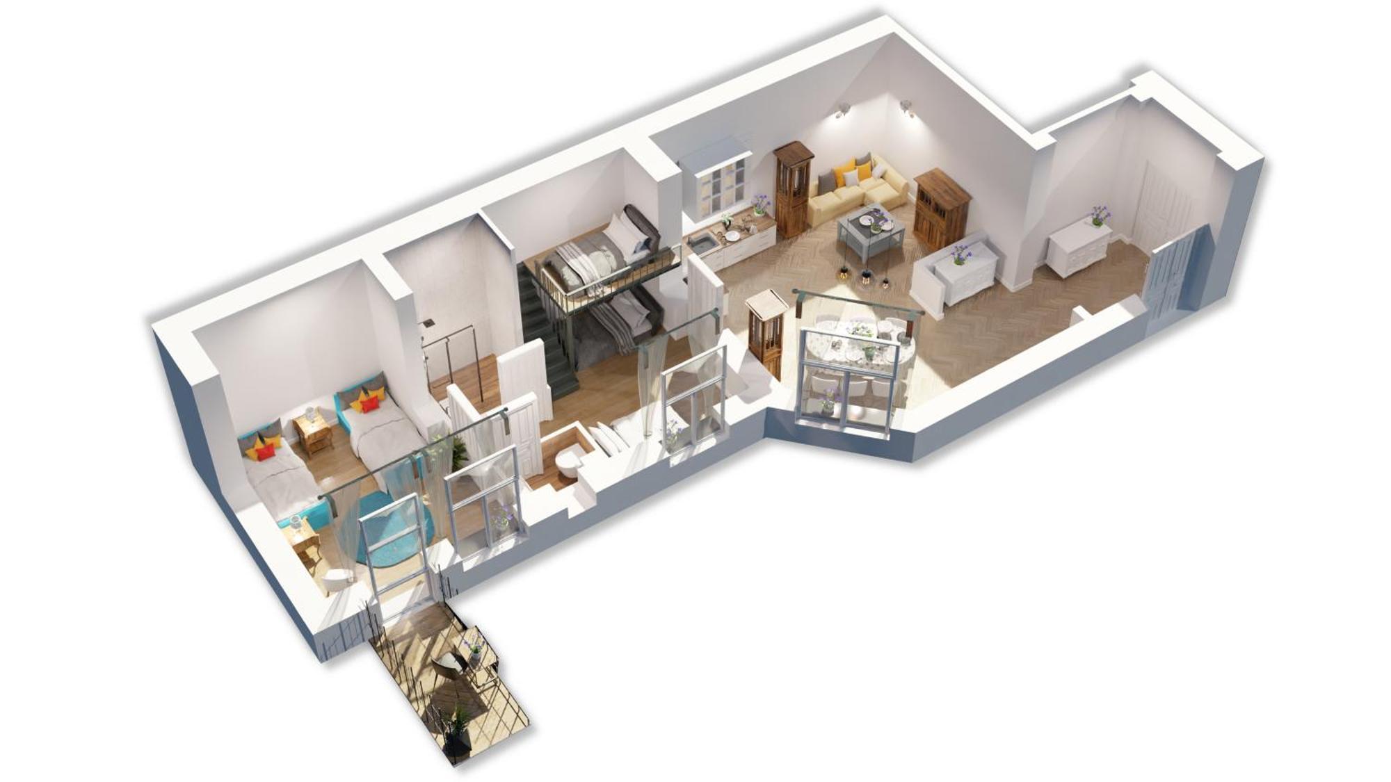 Kurkowa GamaHome Cozy Apartments Kraków Zewnętrze zdjęcie